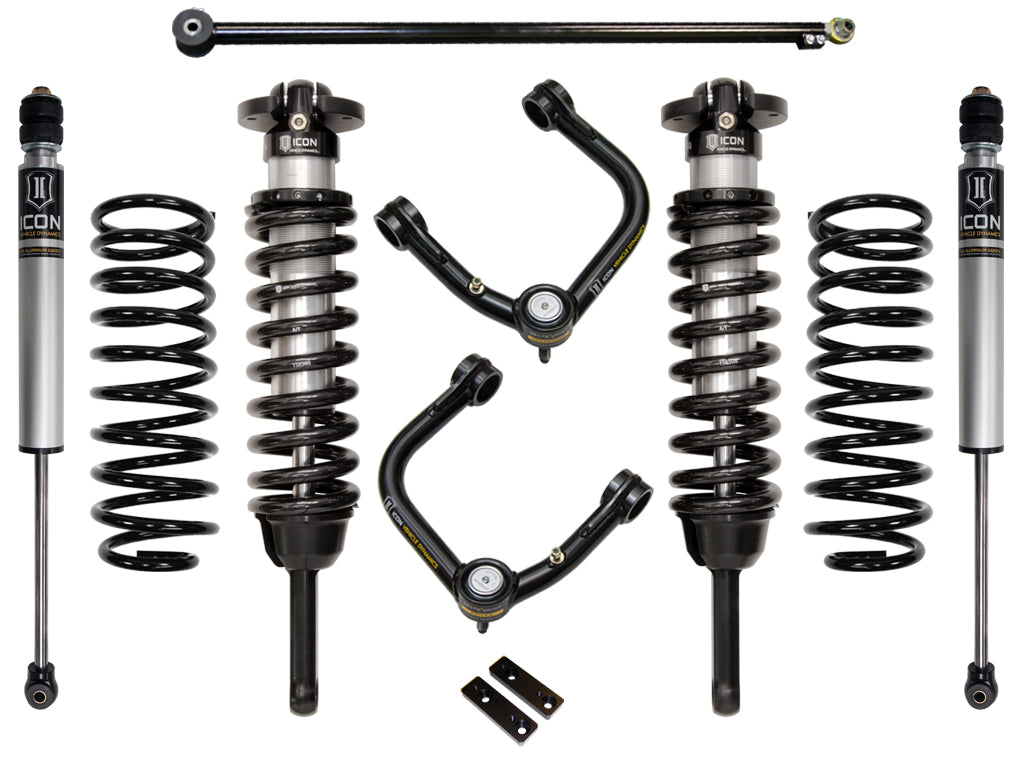 ICON 10-UP GX460 0-3.5" STAGE 2 SUSPENSION SYSTEM W TUBULAR UCA k53182t