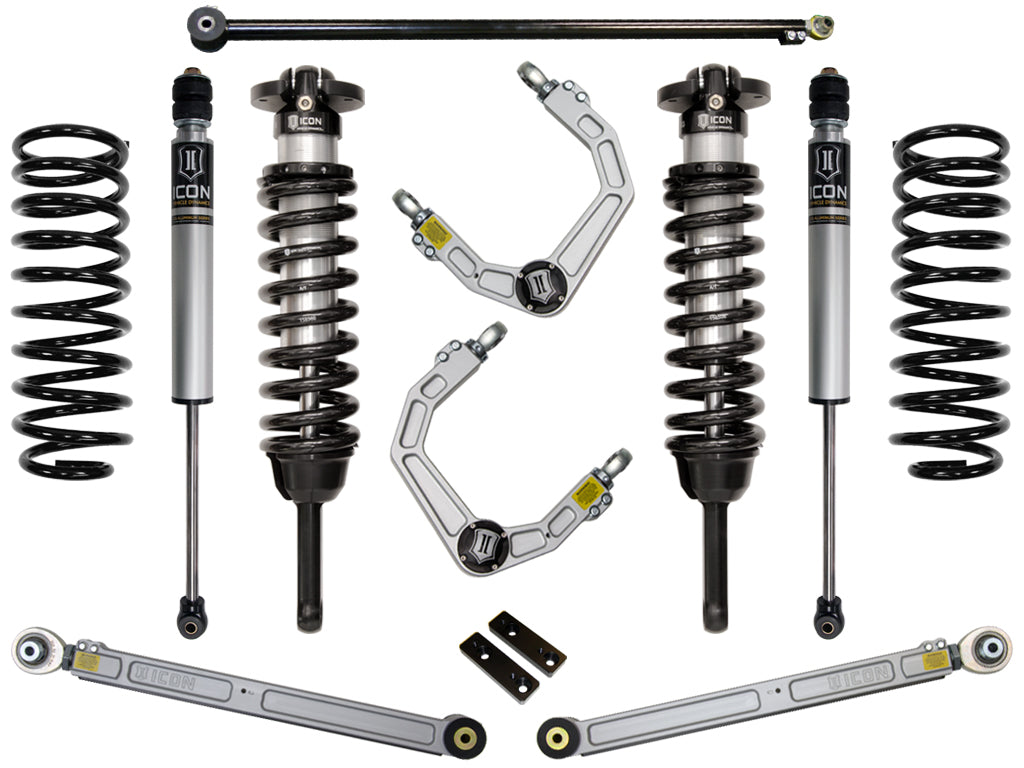 ICON 10-UP GX460 0-3.5" STAGE 3 SUSPENSION SYSTEM W BILLET UCA k53183
