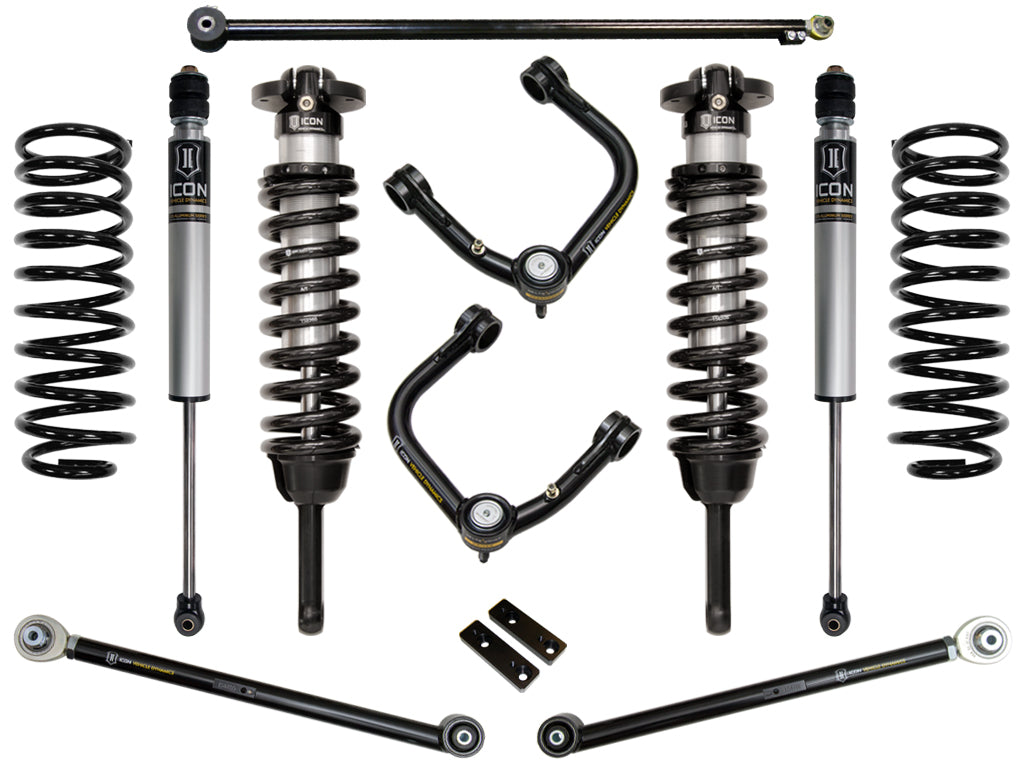 ICON 10-UP GX460 0-3.5" STAGE 3 SUSPENSION SYSTEM W TUBULAR UCA k53183t
