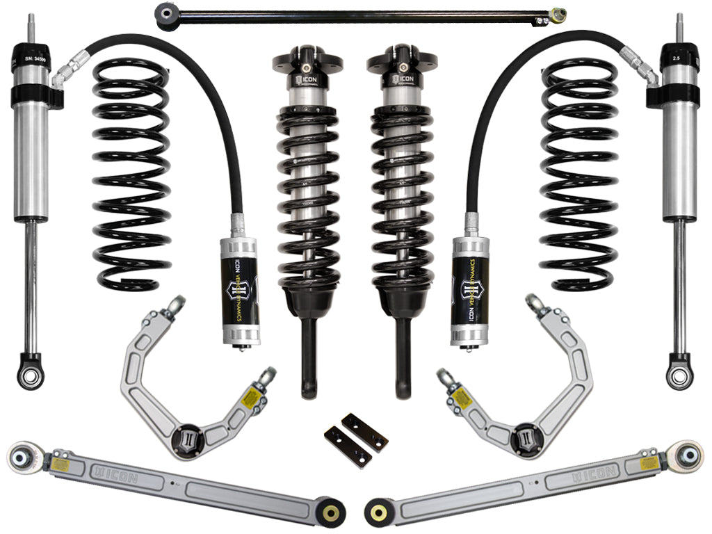 ICON 10-UP GX460 0-3.5" STAGE 4 SUSPENSION SYSTEM W BILLET UCA k53184