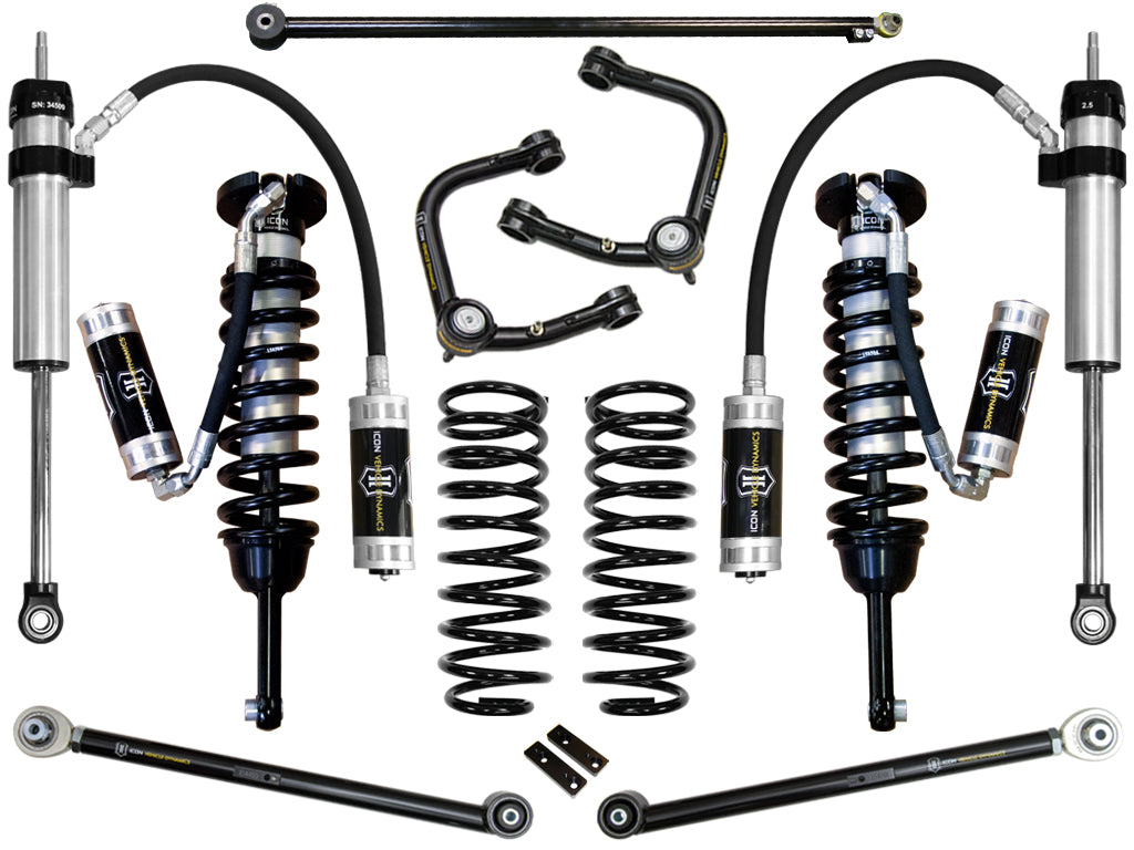 ICON 10-UP GX460 0-3.5" STAGE 5 SUSPENSION SYSTEM W TUBULAR UCA k53185t
