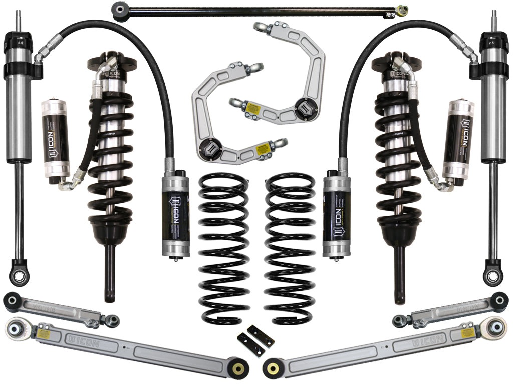 ICON 10-UP GX460 0-3.5" STAGE 7 SUSPENSION SYSTEM W BILLET UCA K53187