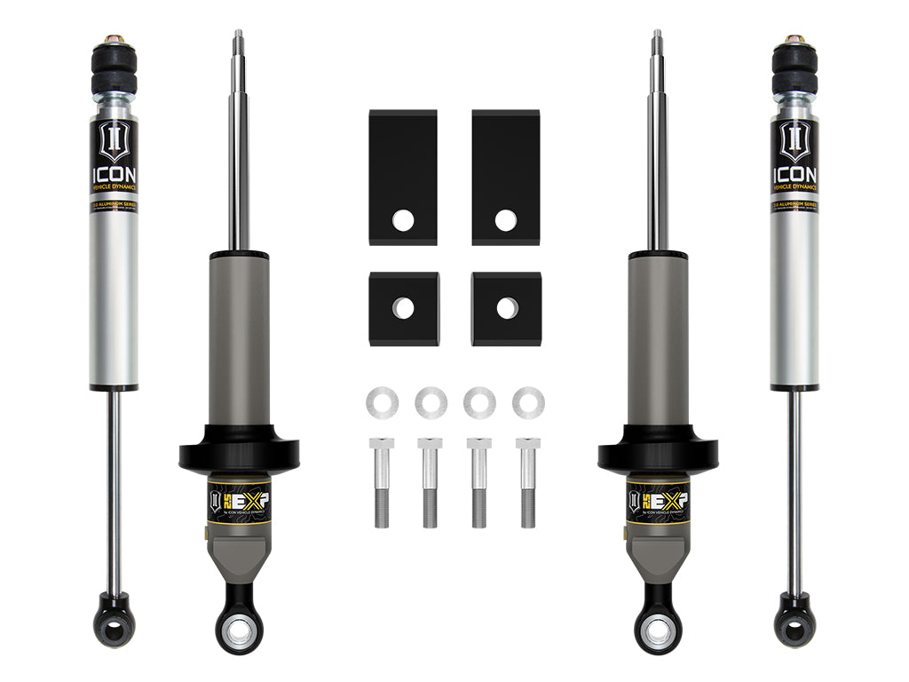 ICON 2022-2025 Toyota Tundra, 0-2.25" Lift, Stage 1, 2.5 EXP Suspension System k53191