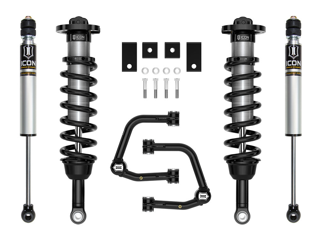 ICON 2022-2025 Toyota Tundra, 2-3.5" Lift, Stage 4, 2.5 Suspension System, Tubular k53194t