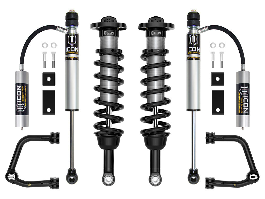 ICON 2022-2025 Toyota Tundra, 2-3.5" Lift, Stage 5, 2.5 Suspension System, Tubular k53195t