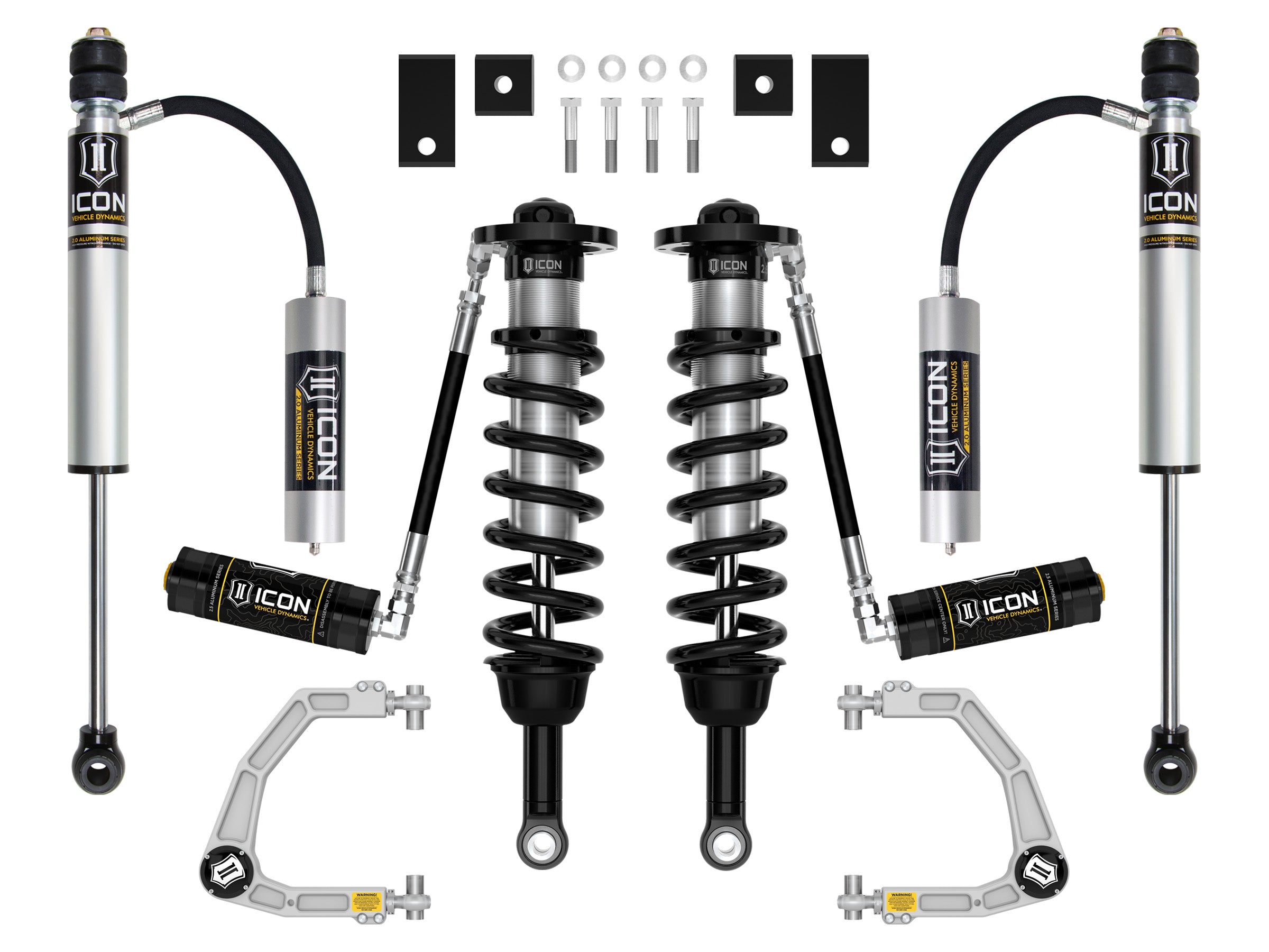 ICON 2022-2025 Toyota Tundra, 1.25-3.5" Lift, Stage 6, 2.5 Suspension System, Billet k53196