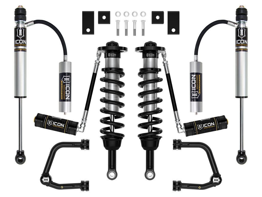 ICON 2022-2025 Toyota Tundra, 2-3.5" Lift, Stage 6, 2.5 Suspension System, Tubular k53196t