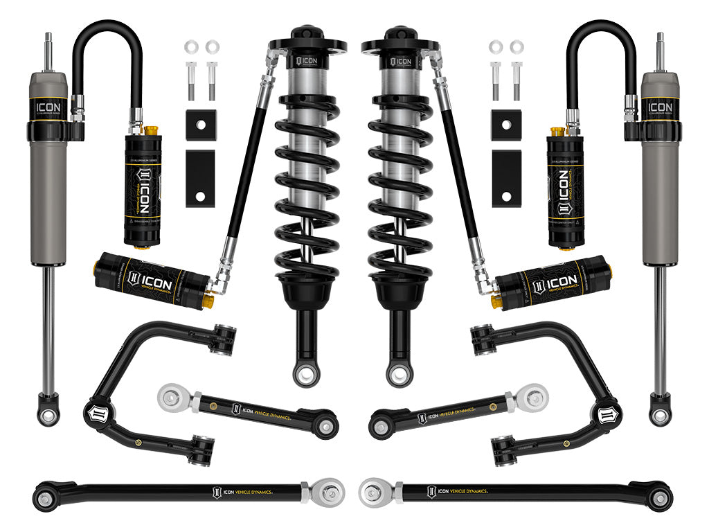 ICON 2022-2025 Toyota Tundra, 2-3.5" Lift, Stage 10, 2.5 Suspension System, Tubular k53200t