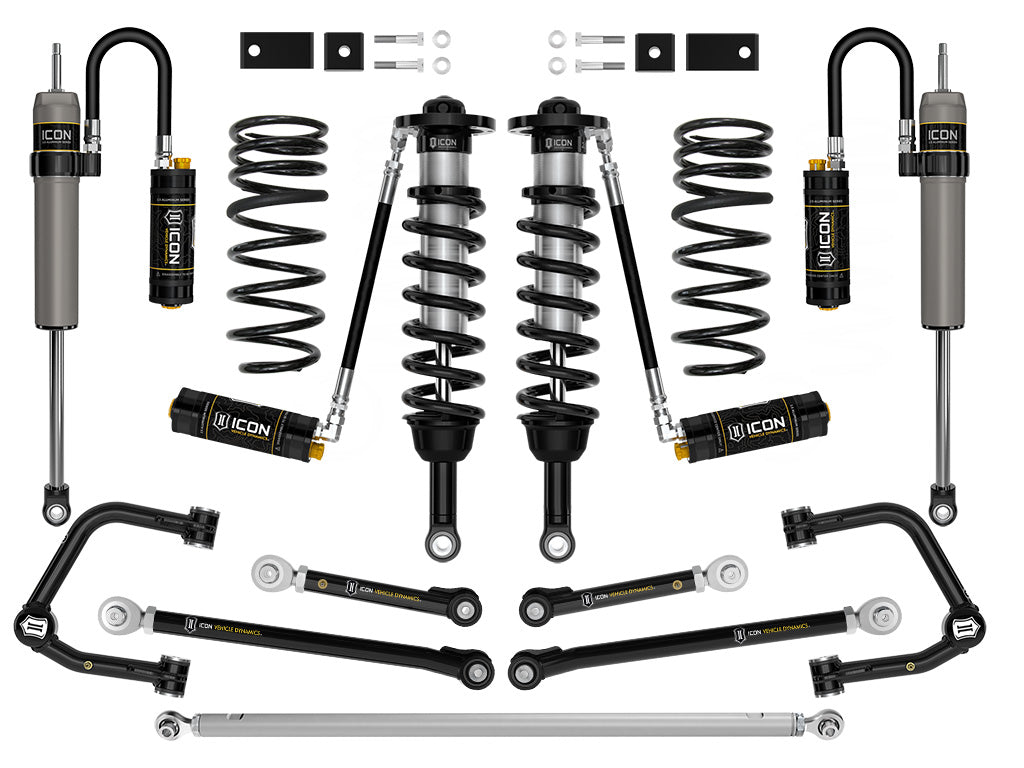 ICON 2022-2025 Toyota Tundra, 2-3.5" Lift, Stage 11, 2.5 Suspension System, Tubular K53201T