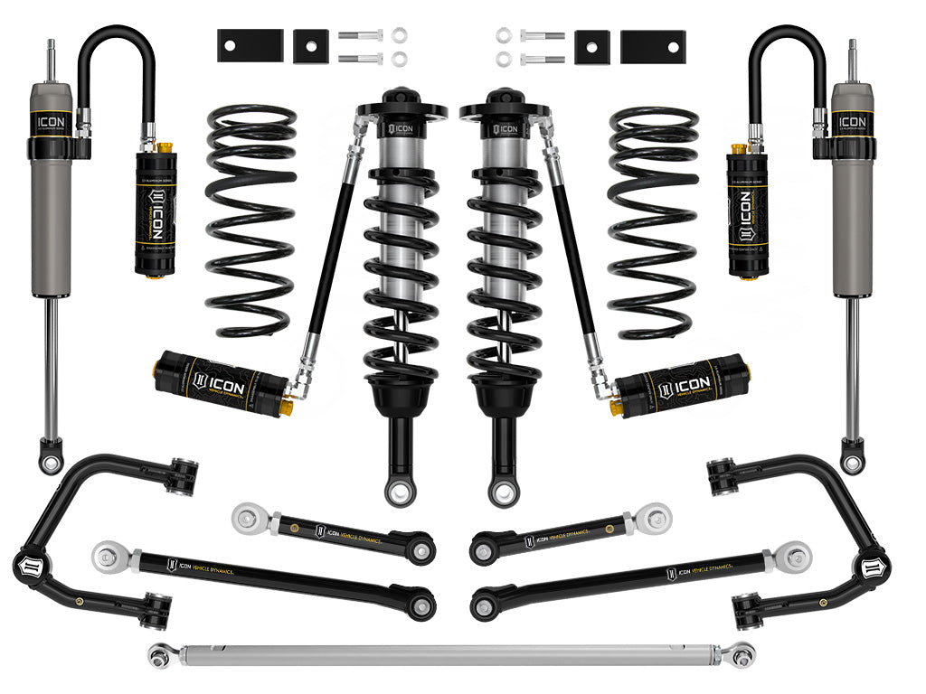 ICON 2022-2025 Toyota Tundra, 2-3.5" Lift, Stage 11 (TRD), 2.5 Suspension System, Tubular K53201TS