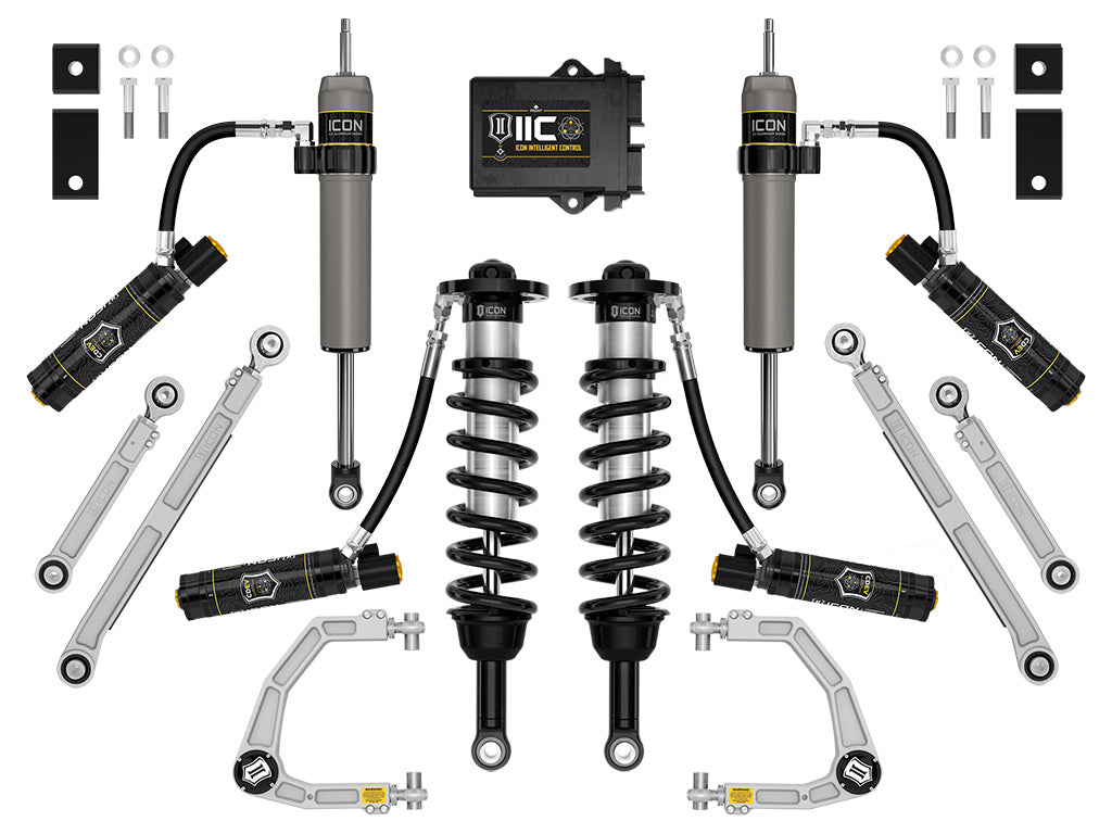 ICON 2022-2025 Toyota Tundra, 1.25-3.5" Lift, Stage 13, 2.5 Suspension System, Billet k53203