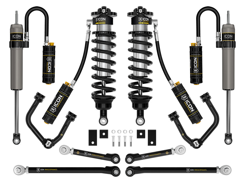 ICON 2022-2025 Toyota Tundra, 2-3.25" Lift, Stage 1, 3.0 Suspension System, Tubular k53211t