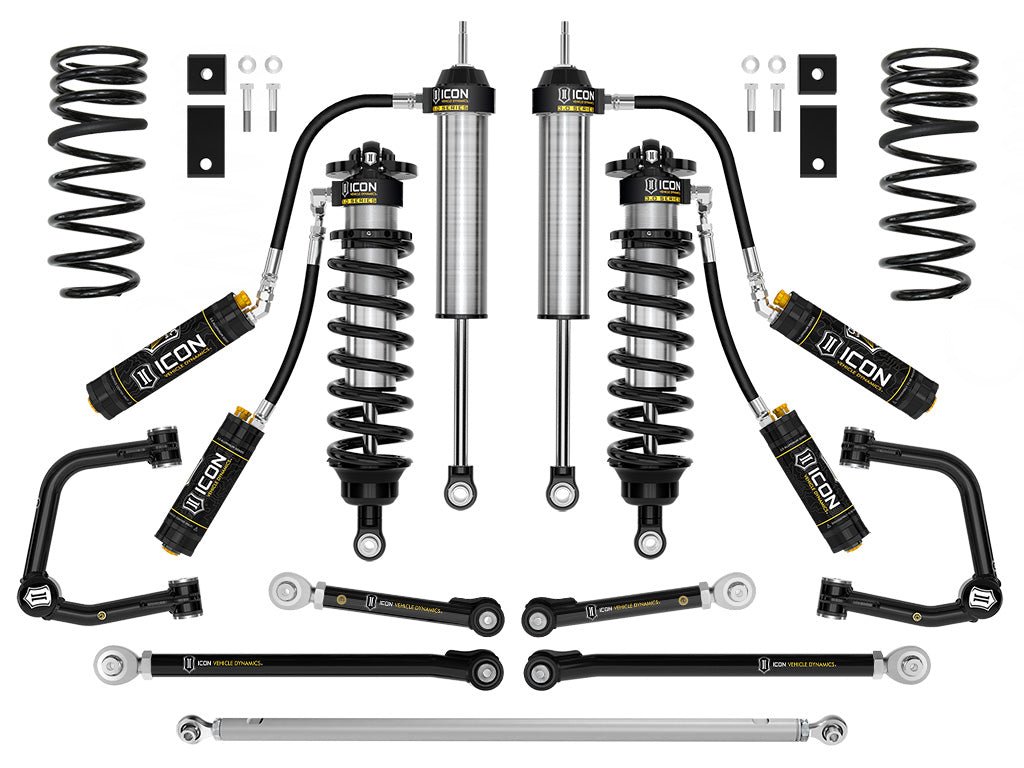 ICON 2022-2025 Toyota Tundra, 2-3.25" Lift, Stage 3, 3.0 Suspension System, Tubular k53213t