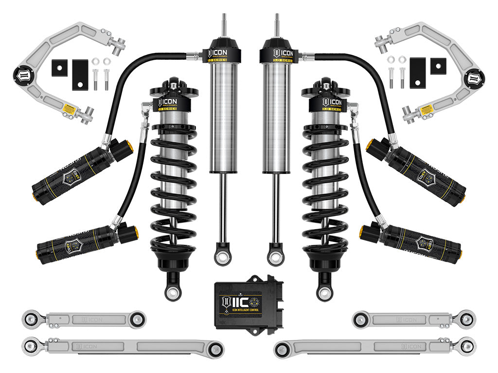 ICON 2022-2025 Toyota Tundra, 1.25-3.25" Lift, Stage 5, 3.0 Suspension System, Billet k53215