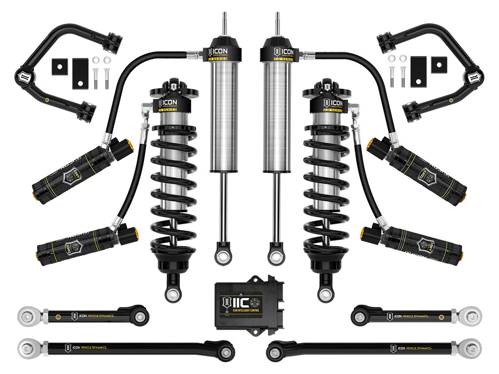 ICON 2022-2025 Toyota Tundra, 2-3.25" Lift, Stage 5, 3.0 Suspension System, Tubular k53215t