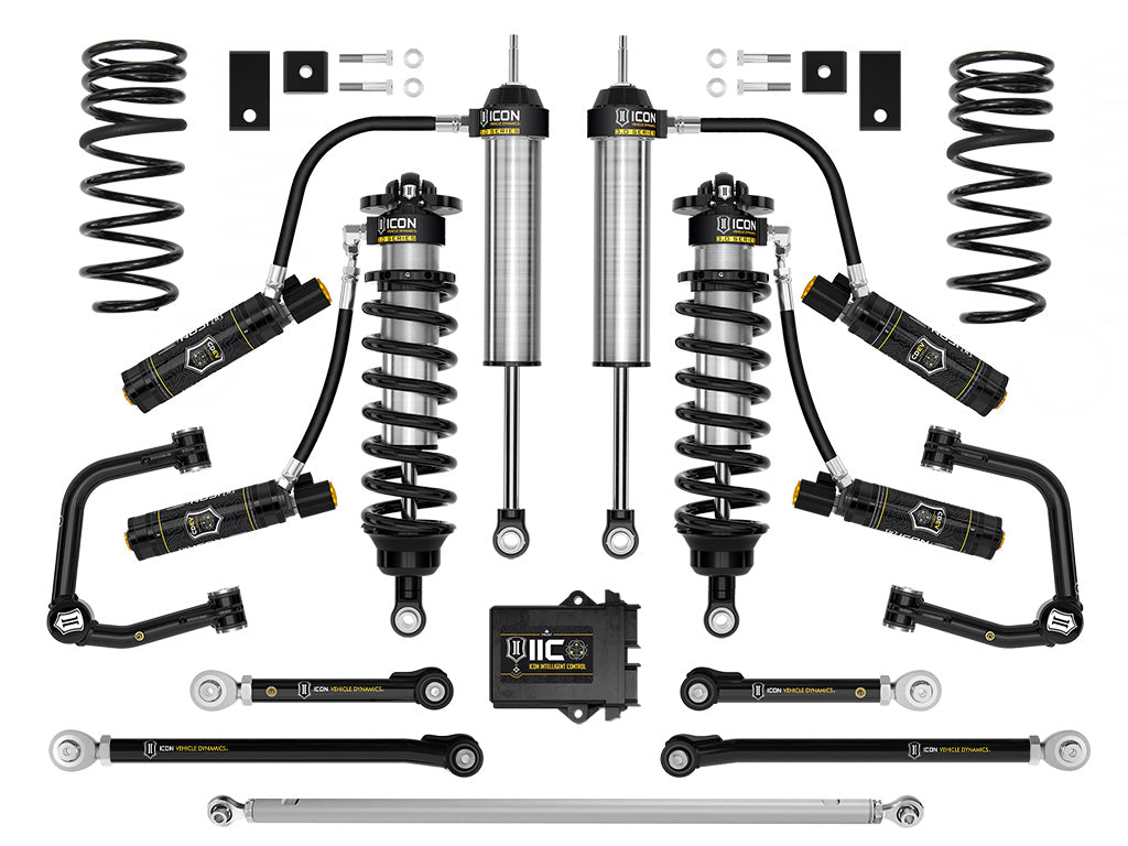 ICON 2022-2025 Toyota Tundra, 2-3.25" Lift, Stage 6, 3.0 Suspension System, Tubular k53216t