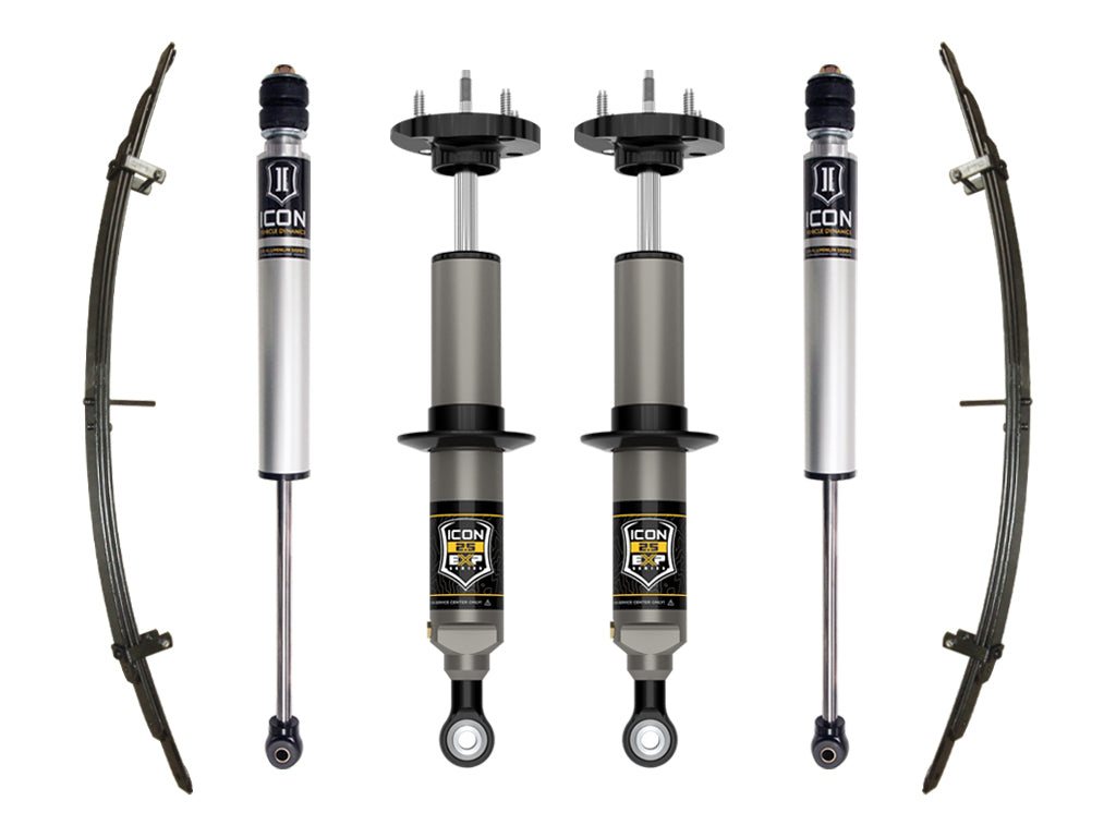 ICON 07-21 Toyota Tundra 0-2.25" Lift Stage 2, EXP Suspension System k53227
