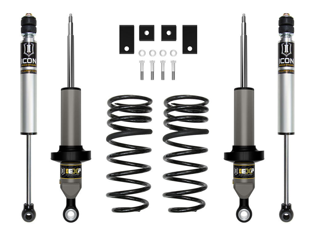 ICON 2023-2025 Toyota Sequoia, 0-2.13" Lift, Stage 1 Suspension System k53231