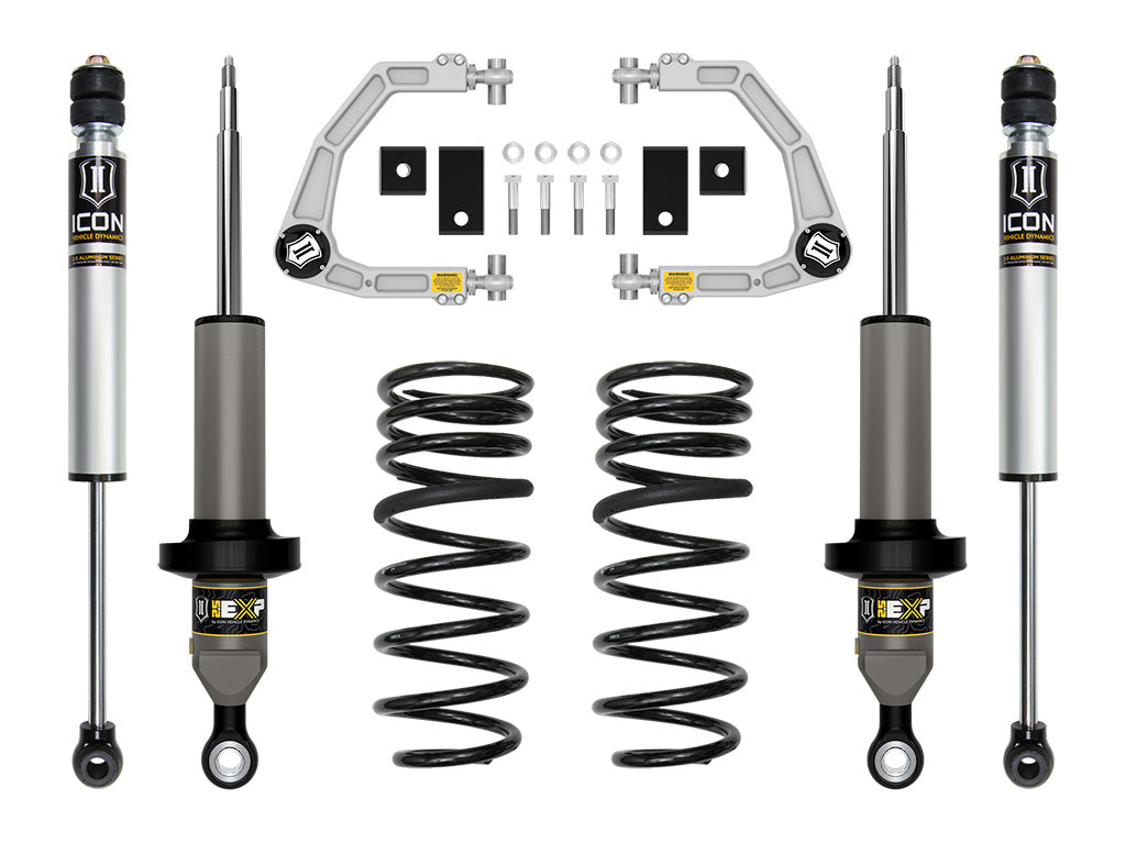 ICON 2023-2025 Toyota Sequoia, 0-2.13" Lift, Stage 2 Suspension System, Billet UCA K53232
