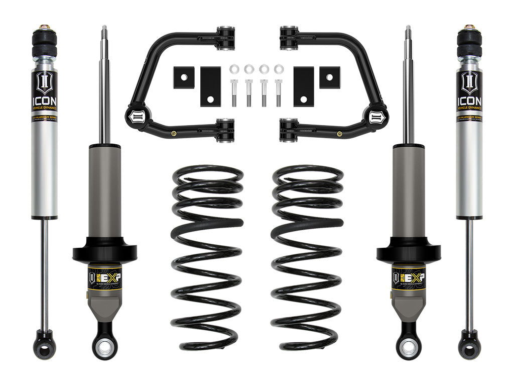 ICON 2023-2025 Toyota Sequoia, 0-2.13" Lift, Stage 2 Suspension System, Tubular UCA K53232T