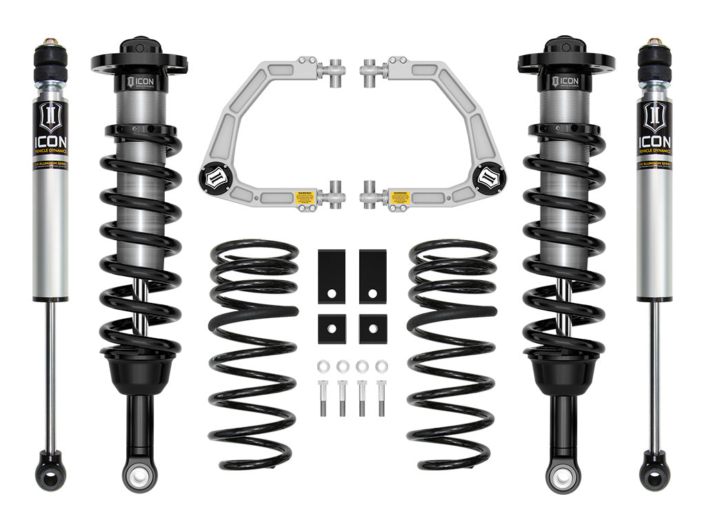 ICON 2023-2025 Toyota Sequoia, 3-4.5" Lift, Stage 4 Suspension System, Billet K53234