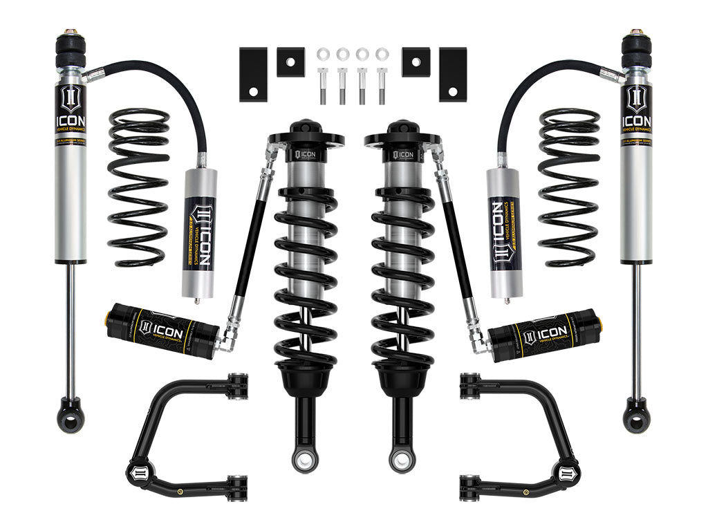 ICON 2023-2025 Toyota Sequoia, 3-4.5" Lift, Stage 6 Suspension System, Tubular k53236t