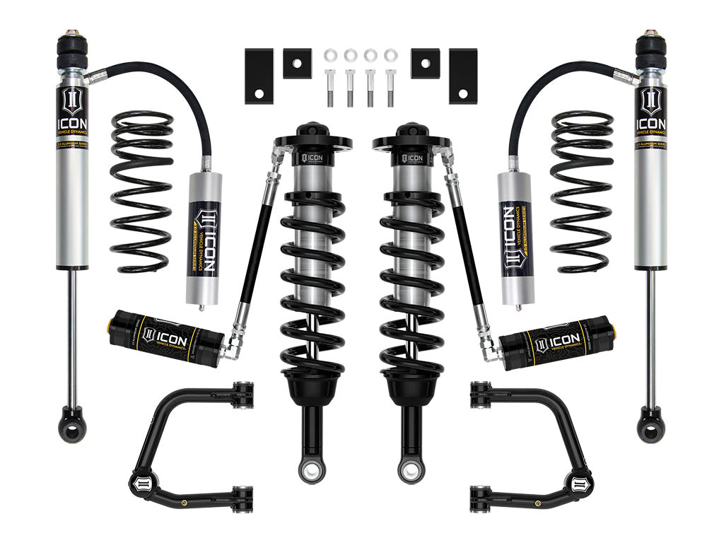 ICON 2023-2025 Toyota Sequoia, 3-4.5" Lift, Stage 6 Suspension System, Tubular, TRD K53236TS
