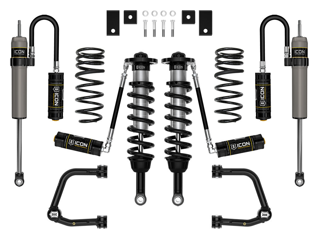 ICON 2023-2025 Toyota Sequoia, 3-4.5" Lift, Stage 7 Suspension System, Tubular K53237T