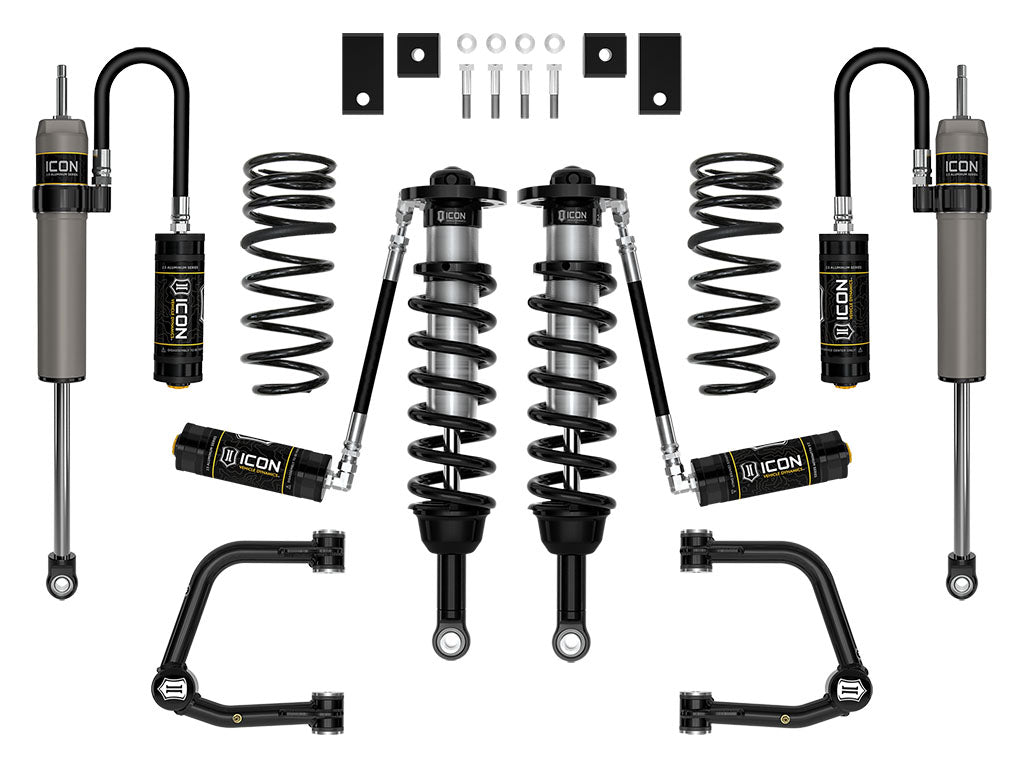 ICON 2023-2025 Toyota Sequoia, 3-4.5" Lift, Stage 7 Suspension System, Tubular, TRD K53237TS