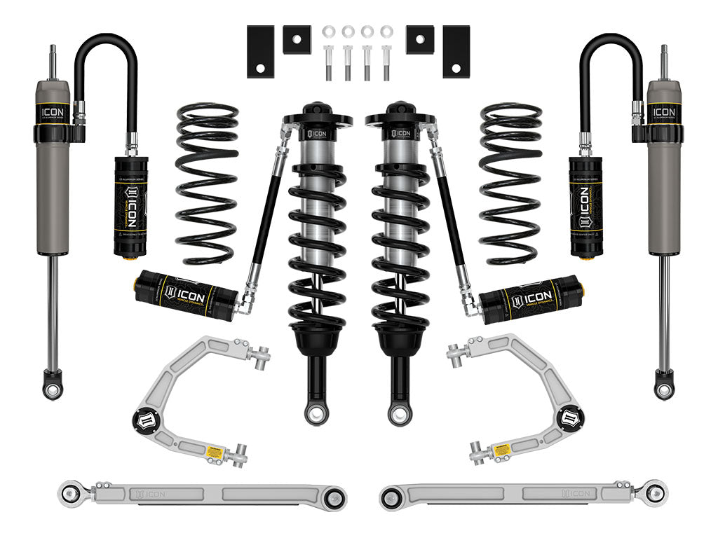 ICON 2023-2025 Toyota Sequoia, 3-4.5" Lift, Stage 8 Suspension System, Billet K53238