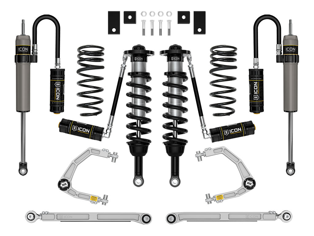ICON 2023-2025 Toyota Sequoia, 3-4.5" Lift, Stage 8 Suspension System, Billet, TRD k53238s