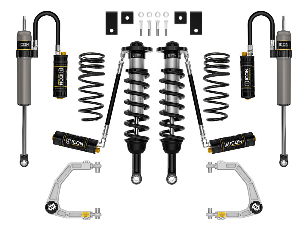 ICON 2023-2025 Toyota Sequoia, 3-4.5" Lift, Stage 9 Suspension System, Billet K53239