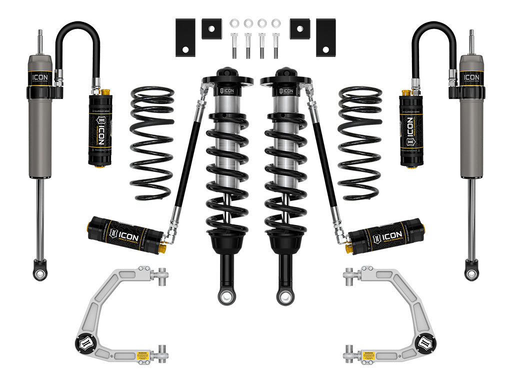 ICON 2023-2025 Toyota Sequoia, 3-4.5" Lift, Stage 9 Suspension System, Billet, TRD K53239S