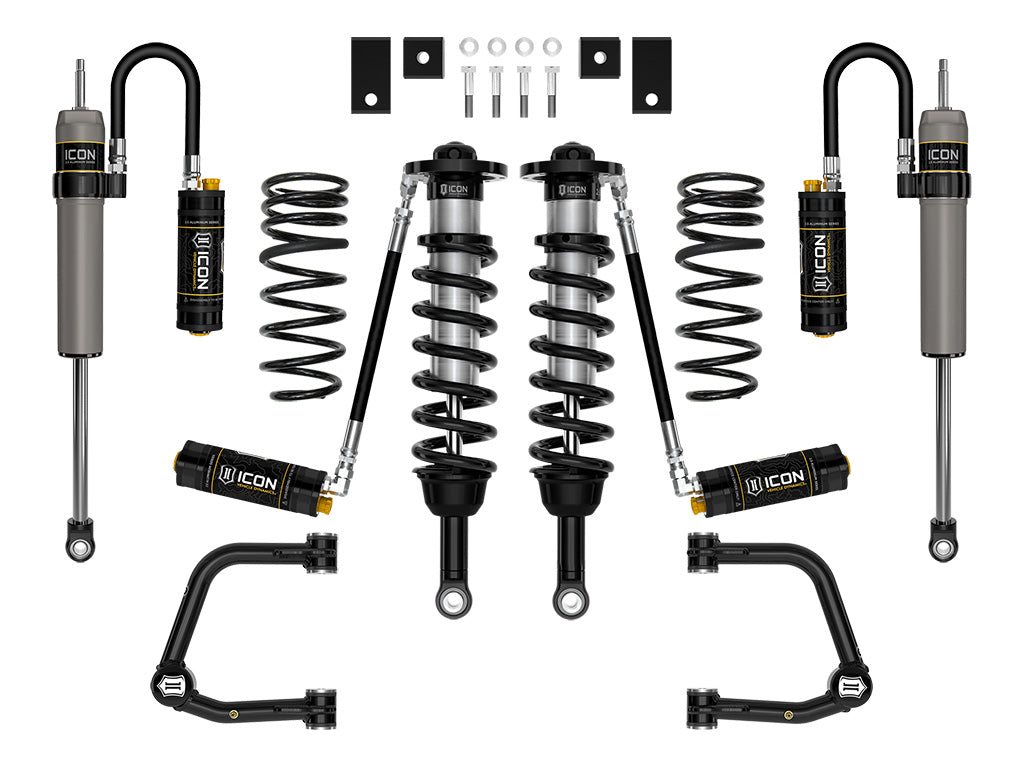 ICON 2023-2025 Toyota Sequoia, 3-4.5" Lift, Stage 9 Suspension System, Tubular, TRD K53239TS