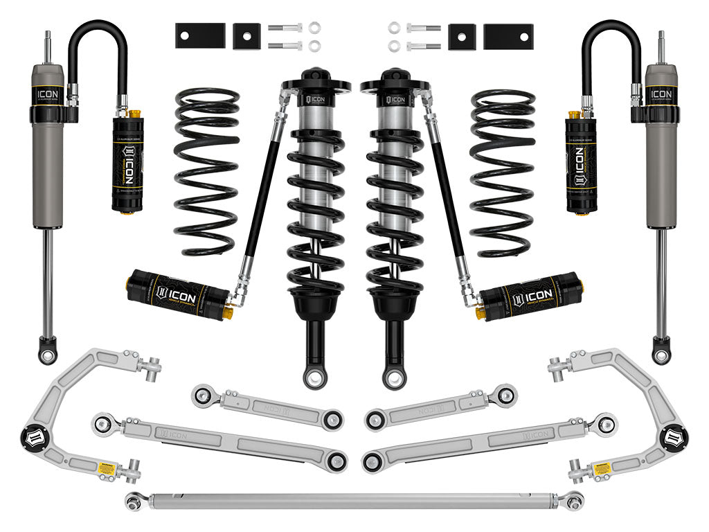 ICON 2023-2024 Toyota Sequoia, 3-4.5" Lift, Stage 10 Suspension System, Billet K53240
