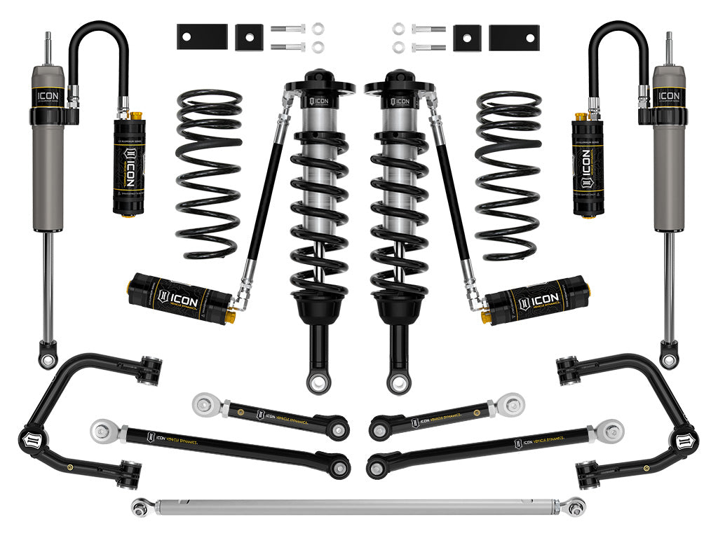 ICON 2023-2024 Toyota Sequoia, 3-4.5" Lift, Stage 10 Suspension System, Tubular, TRD K53240TS
