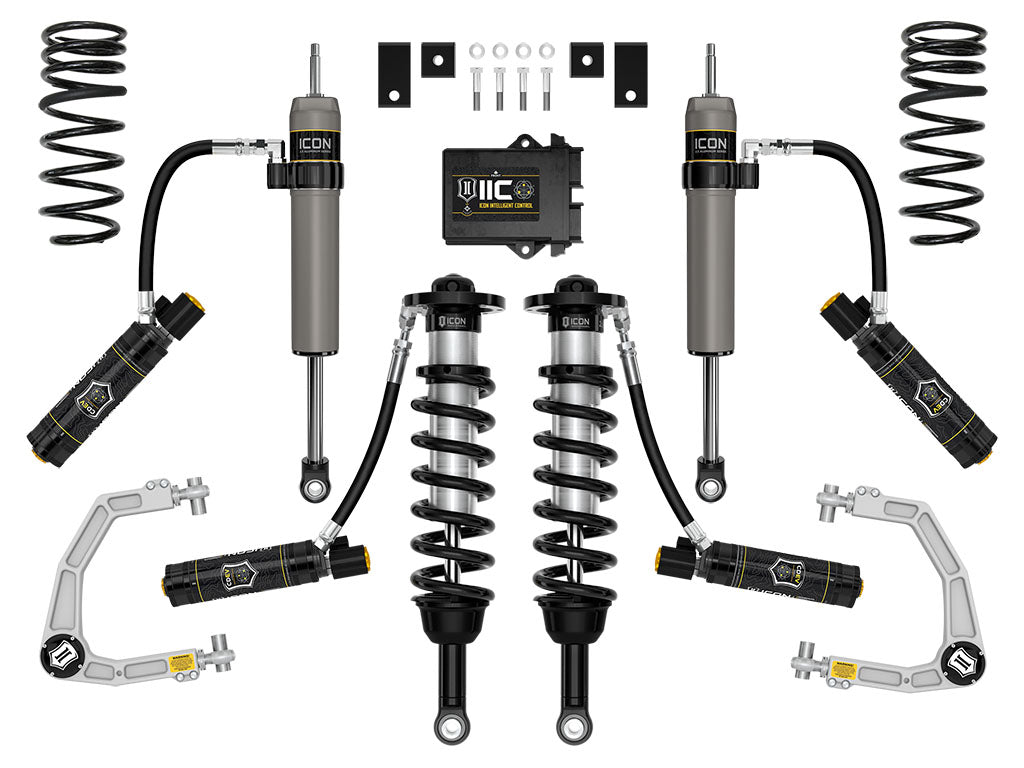 ICON 2023-2024 Toyota Sequoia, 3-4.5" Lift, Stage 11 Suspension System, Billet, TRD K53241S