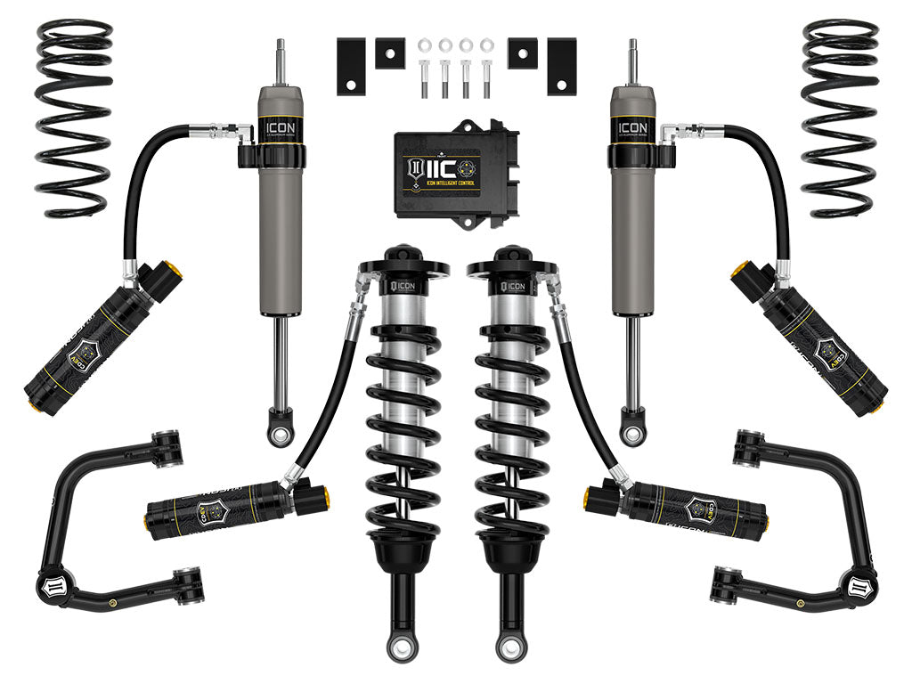 ICON 2023-2024 Toyota Sequoia, 3-4.5" Lift, Stage 11 Suspension System, Tubular, TRD K53241TS