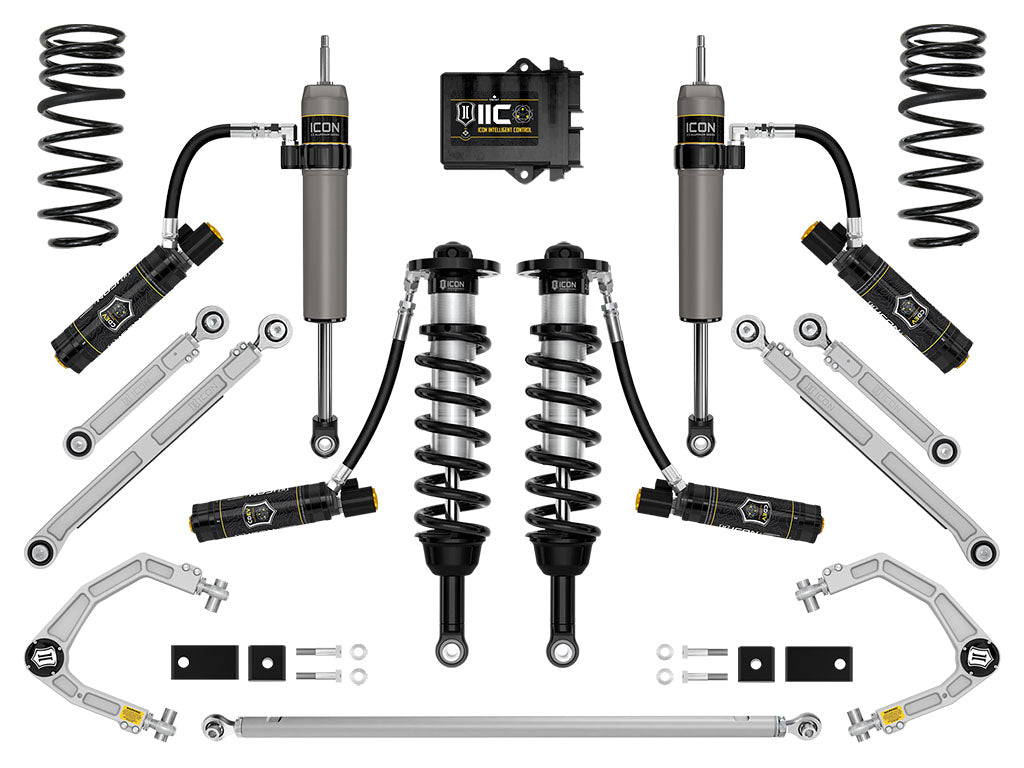 ICON 2023-2024 Toyota Sequoia, 3-4.5" Lift, Stage 12 Suspension System, Billet, TRD K53242S