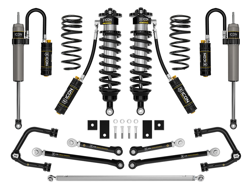 ICON 2023-2024 Toyota Sequoia, 3-4.25" Lift, Stage 1 3.0 Suspension System, Tubular, TRD K53251TS