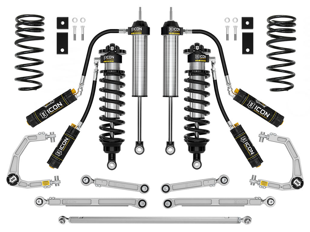 ICON 2023-2024 Toyota Sequoia, 3-4.25" Lift, Stage 2 3.0 Suspension System, Billet, TRD K53252S