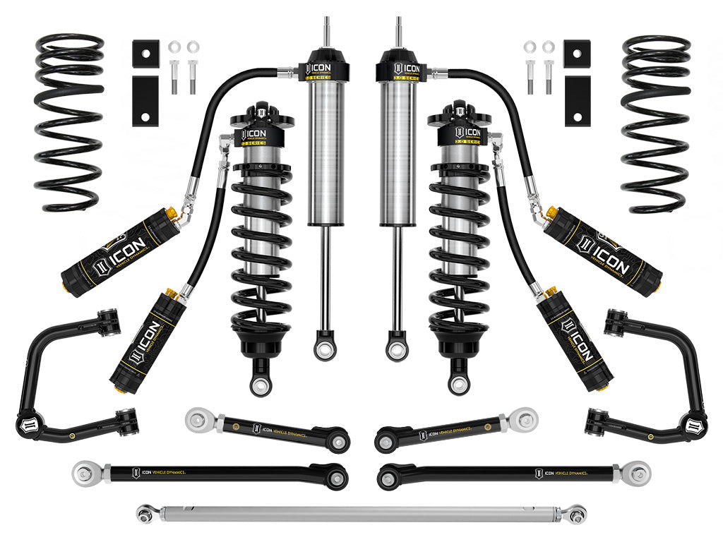 ICON 2023-2024 Toyota Sequoia, 3-4.25" Lift, Stage 2 3.0 Suspension System, Tubular, TRD K53252TS