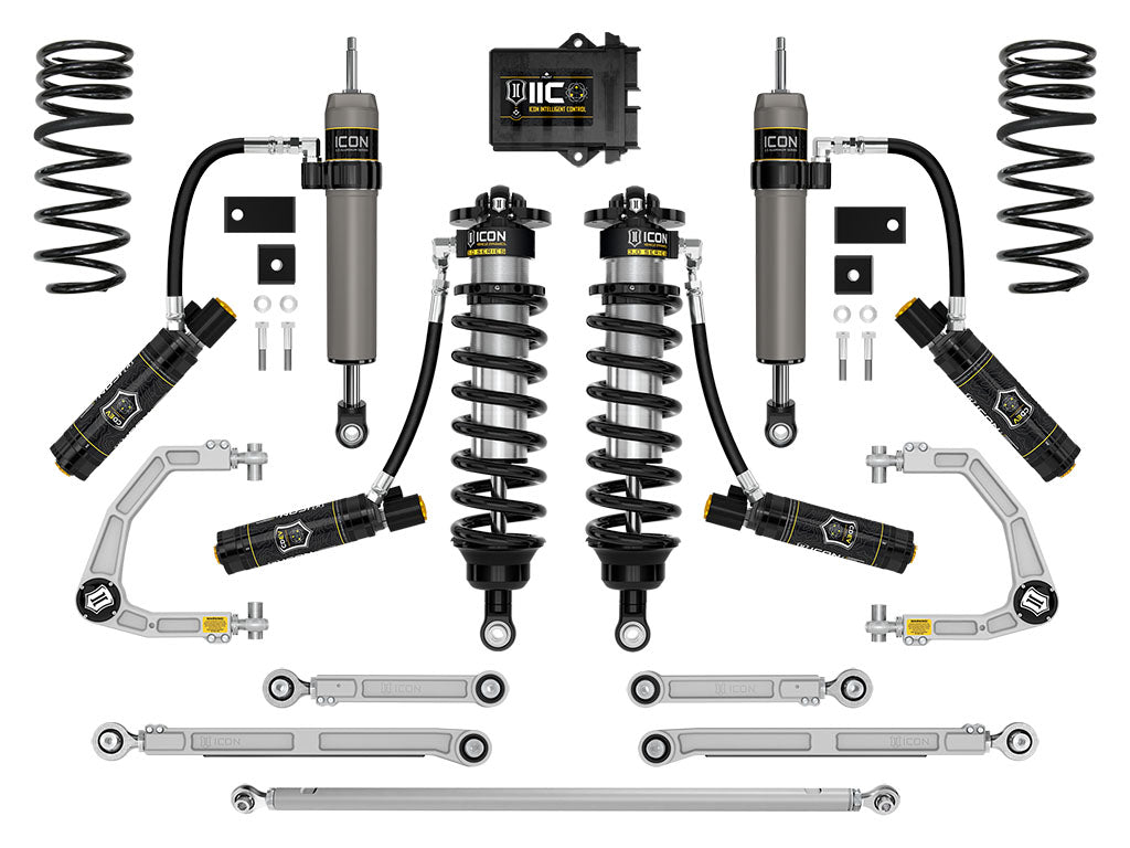 ICON 2023-2024 Toyota Sequoia, 3-4.25" Lift, Stage 3 3.0 Suspension System, Billet, TRD K53253S