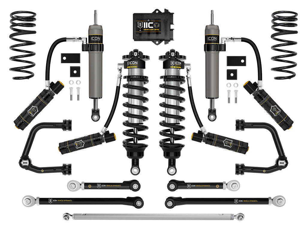ICON 2023-2024 Toyota Sequoia, 3-4.25" Lift, Stage 3 3.0 Suspension System, Tubular, TRD K53253TS