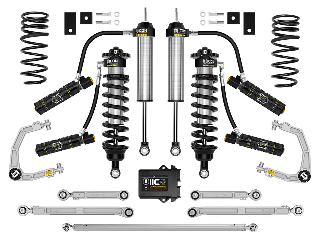 ICON 2023-2024 Toyota Sequoia, 3-4.25" Lift, Stage 4 3.0 Suspension System, Billet, TRD K53254S
