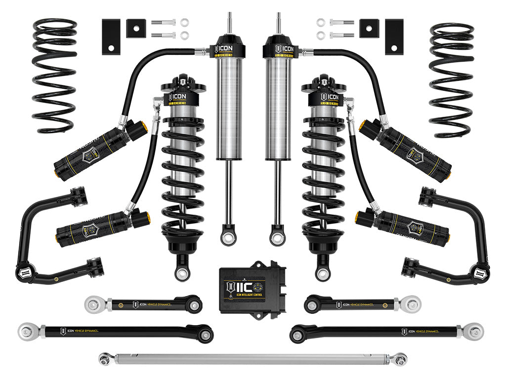 ICON 2023-2024 Toyota Sequoia, 3-4.25" Lift, Stage 4 3.0 Suspension System, Tubular, TRD K53254TS