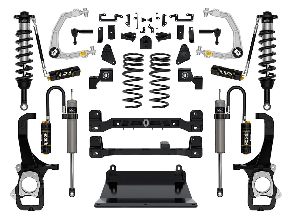 ICON 2022-2024 Toyota Tundra, 6" Lift, Stage 6 Suspension System, Billet k53276