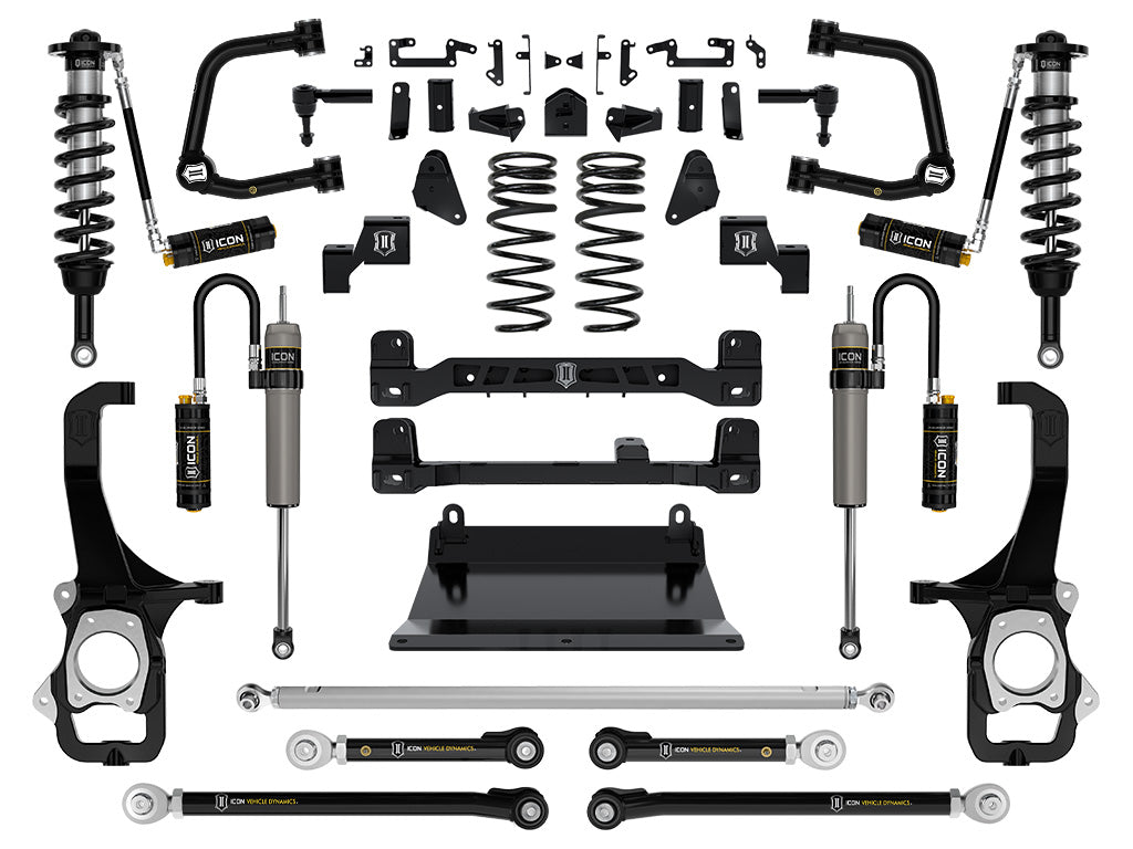 ICON 2022-2024 Toyota Tundra, 6" Lift, Stage 7 Suspension System, Tubular k53277t