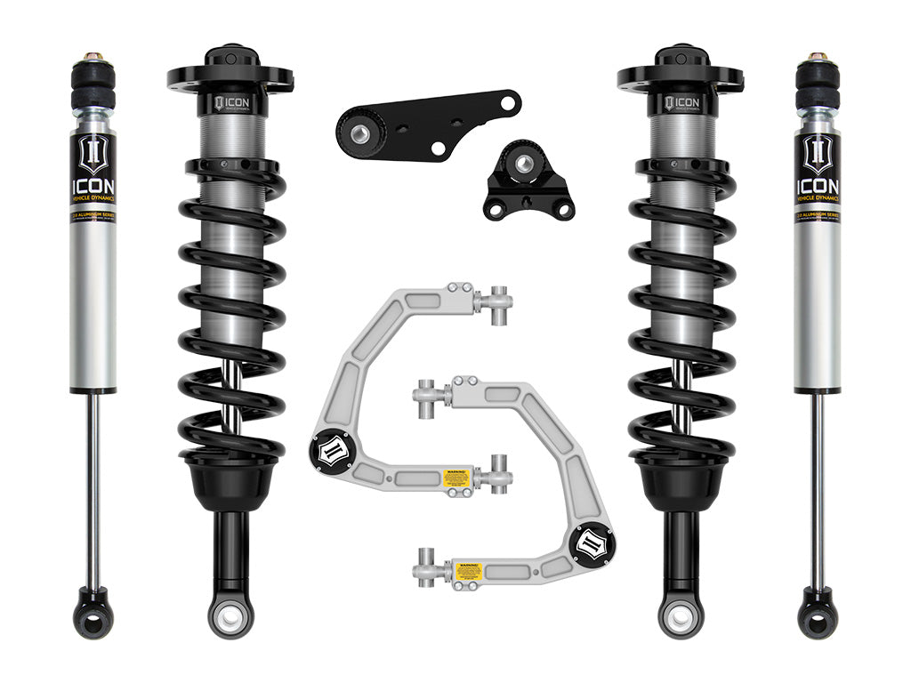 ICON 2024-2025 Toyota Tacoma 1.25-3" Lift, Stage 2 Suspension System, Billet k53292