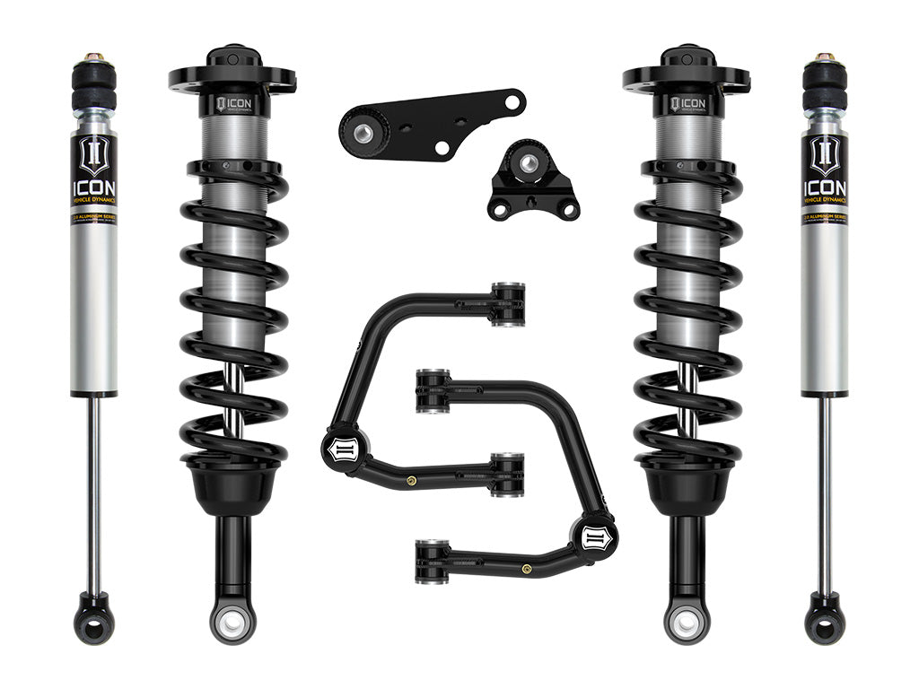 ICON 2024-2025 Toyota Tacoma 1.25-3" Lift, Stage 2 Suspension System, Tubular k53292t